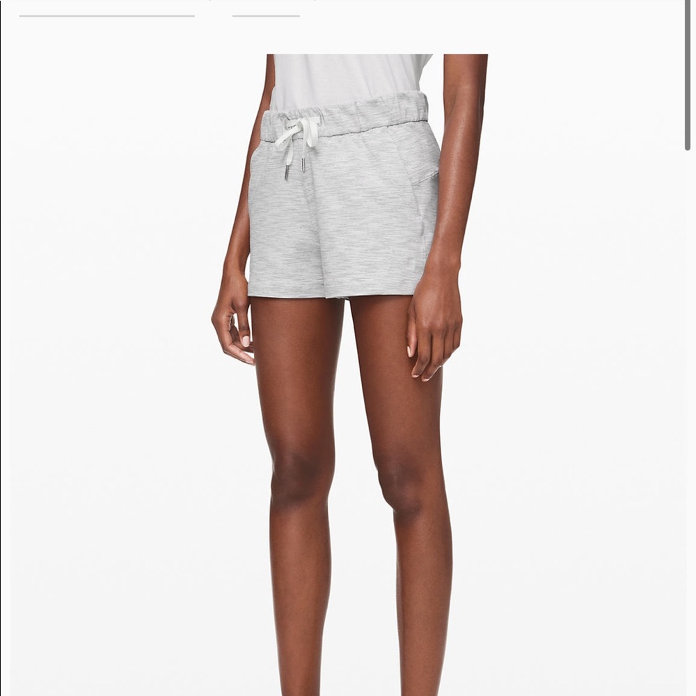 Lulu lemon shorts size 6